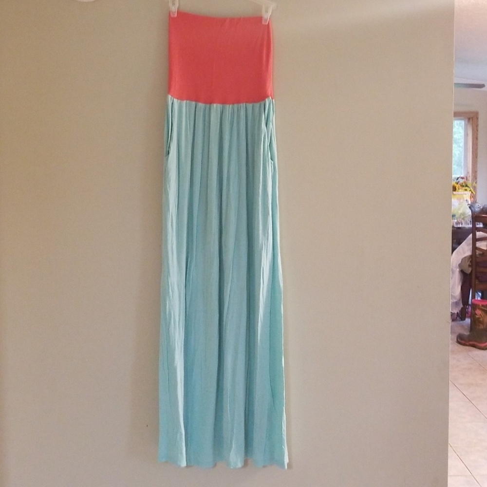 Boutique maxi dress